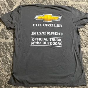 Chevrolet Silverado Official Truck of The Outdoors shirt